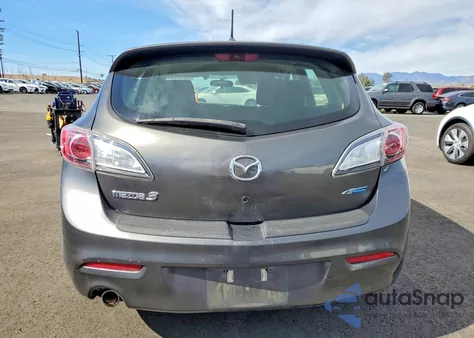 2012 Mazda 3 I из США, поврежденный, VIN JM1BL1L8XC1657913
